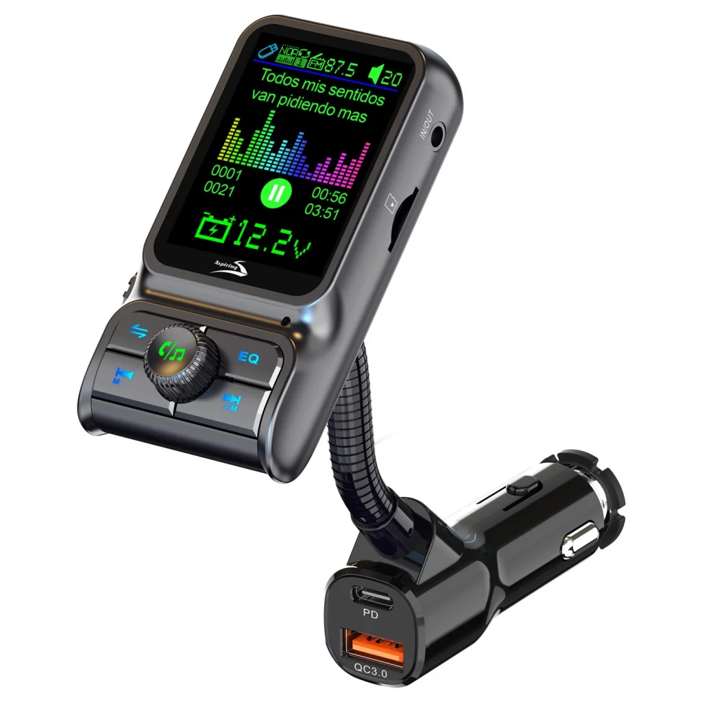 FM-трансмітер Aspiring Wave 9 PD 48W (WA.6003) UA
