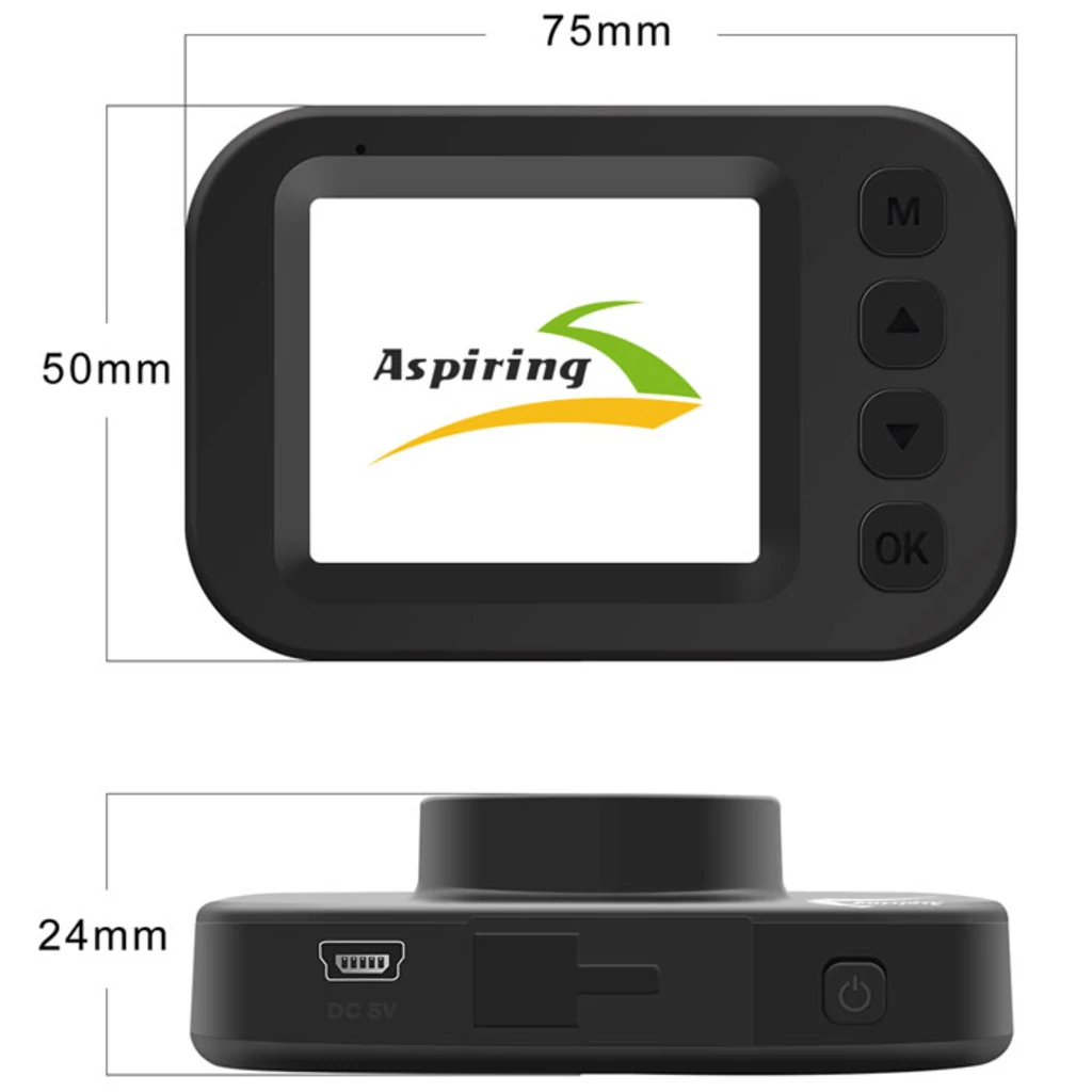 Відеореєстратор Aspiring Proof 3 (PR011510) UA