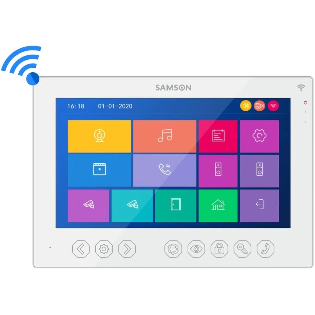 Домофон Samson SM-7FHD-AW Wi-Fi