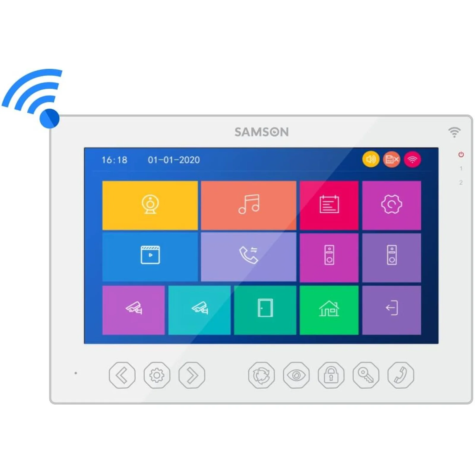 Домофон Samson SM-7FHD-AW Wi-Fi