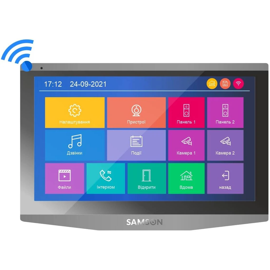 Домофон Samson SM-7FHD-GTW Wi-Fi