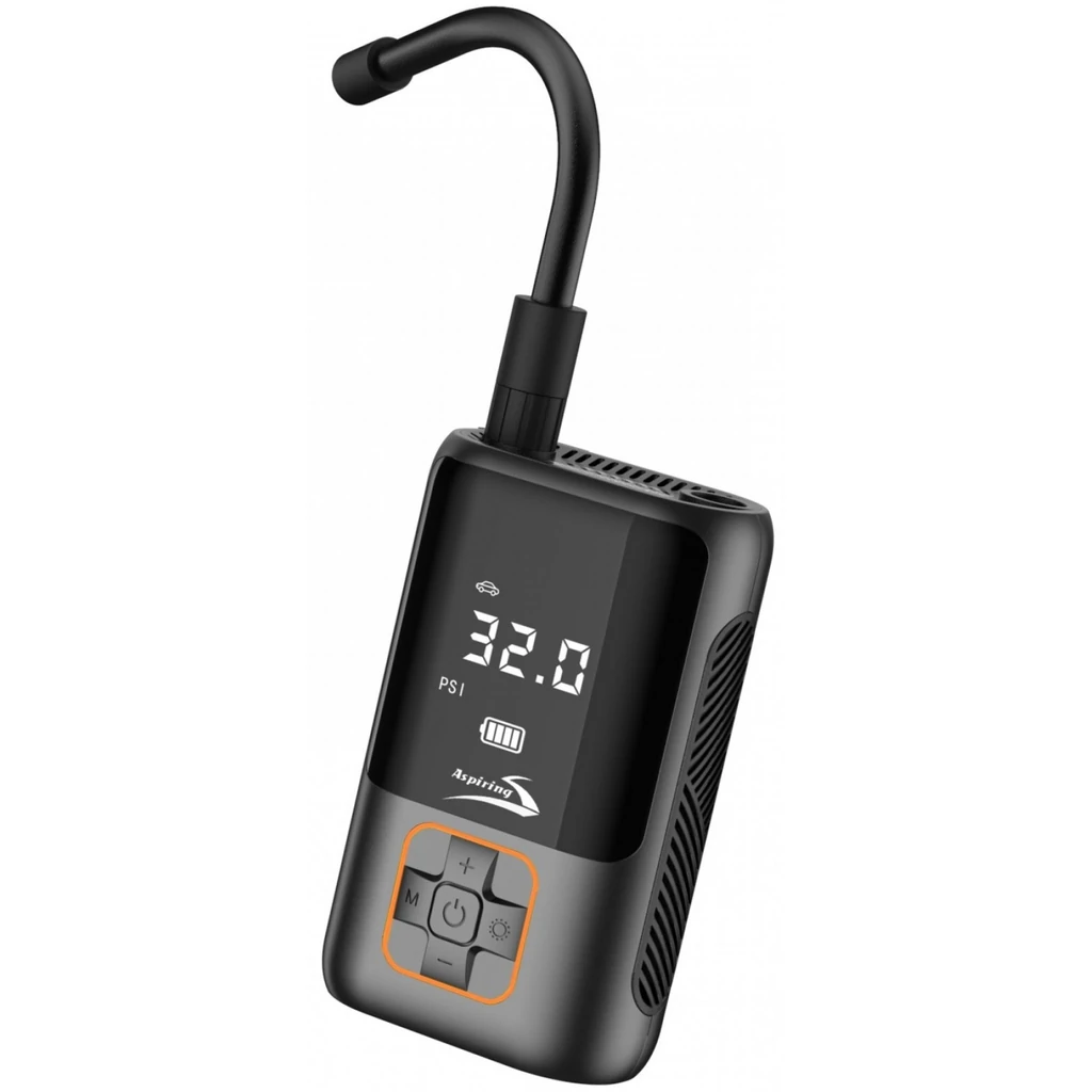 Автокомпресор Aspiring Storm 4 PowerBank (ST20PB) UA