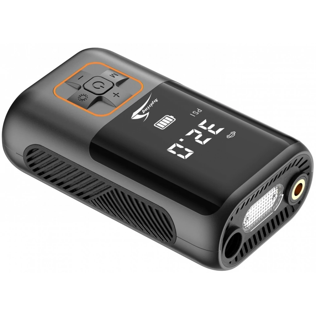Автокомпресор Aspiring Storm 4 PowerBank (ST20PB) UA