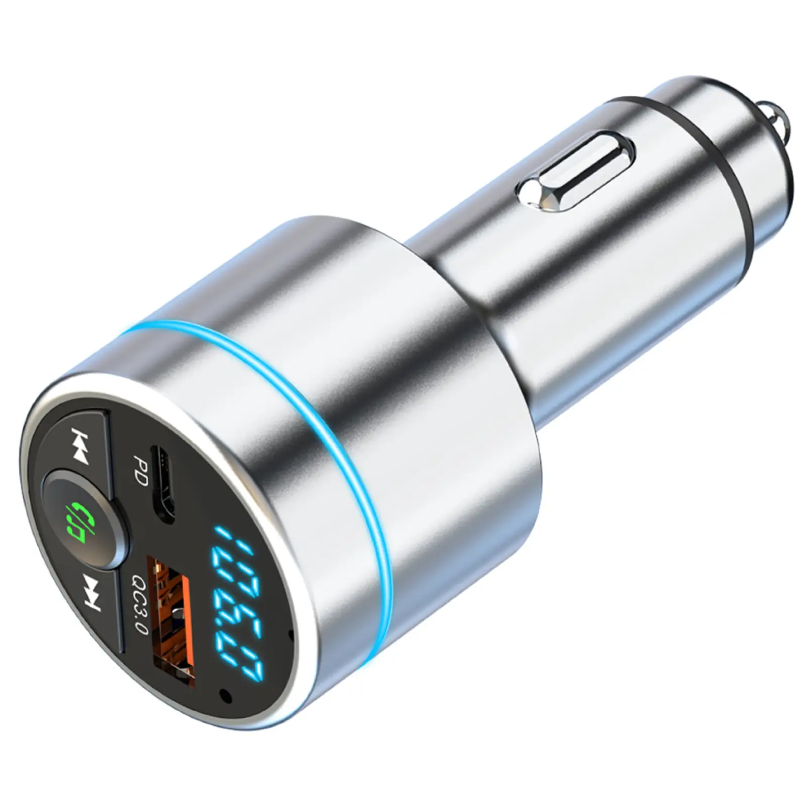 FM-трансмиттер Aspiring Wave 5 PD 20W Metal Case (WV654712) UA