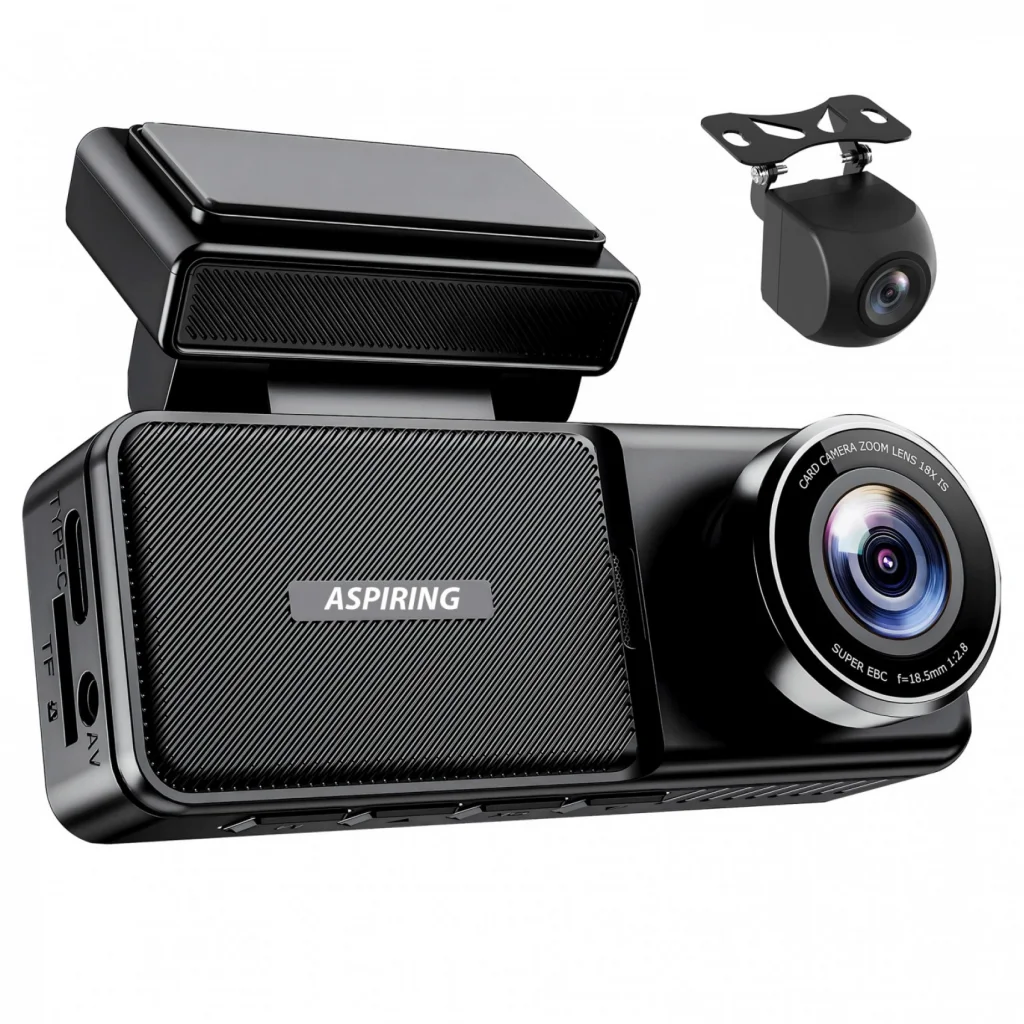 Видеорегистратор Aspiring Alibi 11 QHD 2K Dual WiFi (AL-CD1001) UA