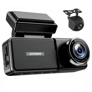 Видеорегистратор Aspiring Alibi 11 QHD 2K Dual WiFi (AL-CD1001) UA