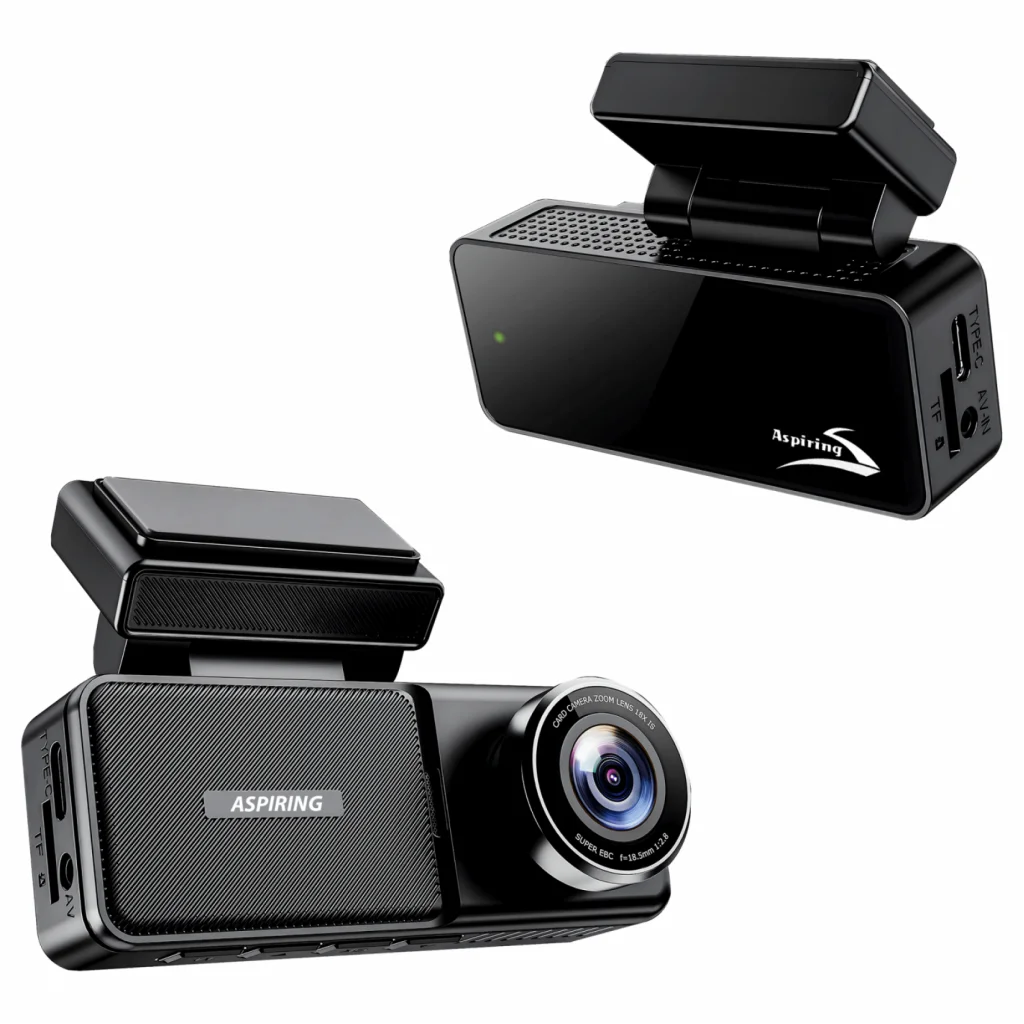 Видеорегистратор Aspiring Alibi 11 QHD 2K Dual WiFi (AL-CD1001) UA