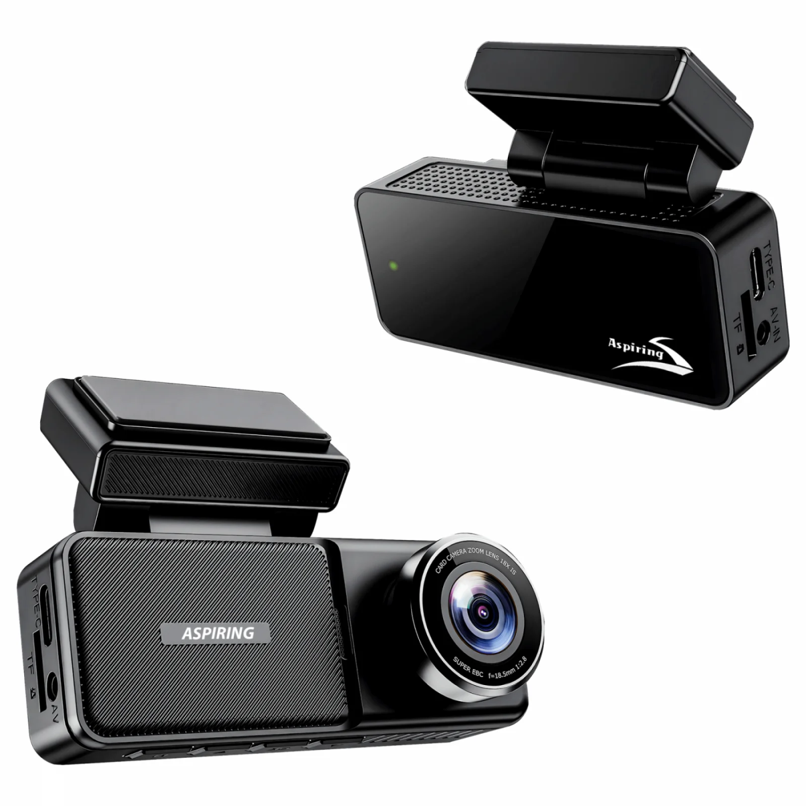 Видеорегистратор Aspiring Alibi 11 QHD 2K Dual WiFi (AL-CD1001) UA