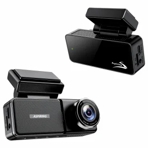 Видеорегистратор Aspiring Alibi 11 QHD 2K Dual WiFi (AL-CD1001) UA