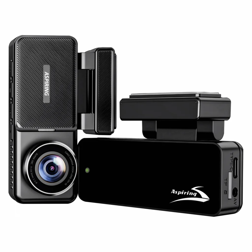 Видеорегистратор Aspiring Alibi 11 QHD 2K Dual WiFi (AL-CD1001) UA