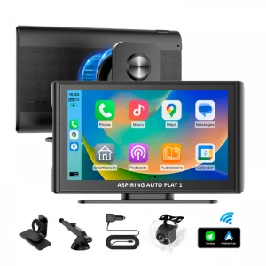 Автомобильный монитор Aspiring Auto Play 1, Magnet, CarPlay, Android Auto UA