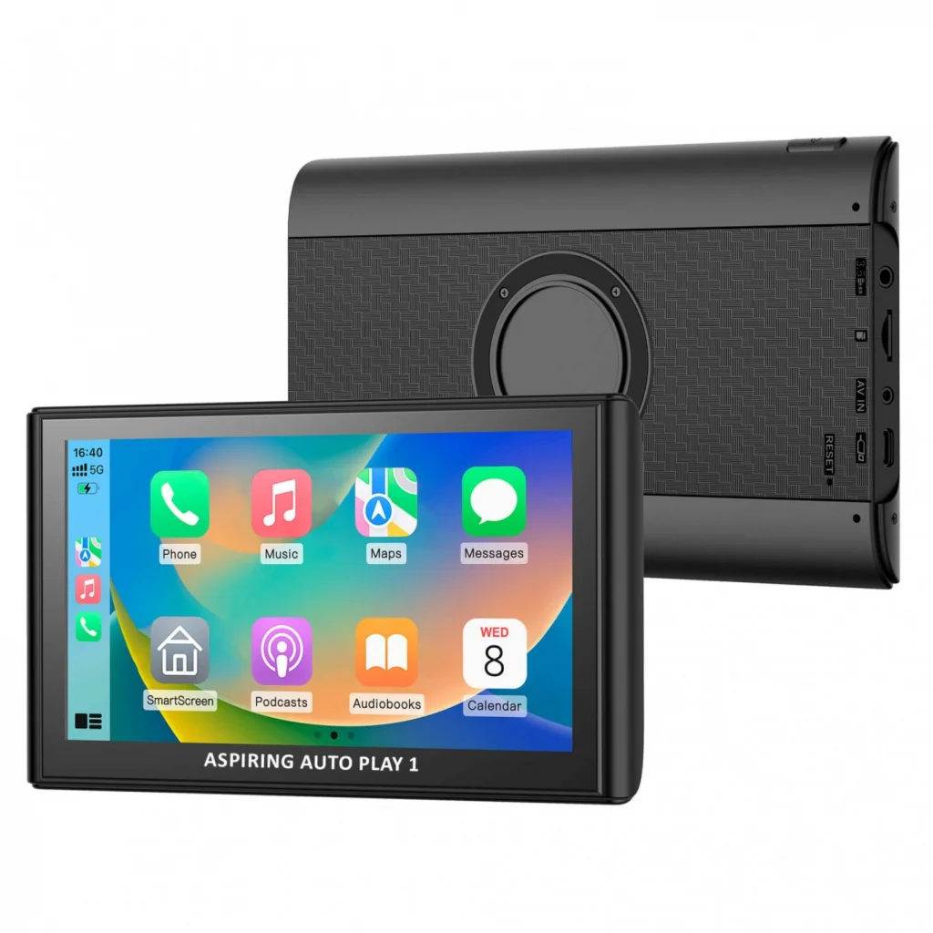 Автомобильный монитор Aspiring Auto Play 1, Magnet, CarPlay, Android Auto UA