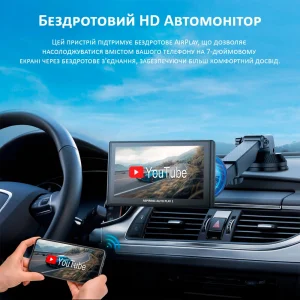 Автомобильный монитор Aspiring Auto Play 1, Magnet, CarPlay, Android Auto UA