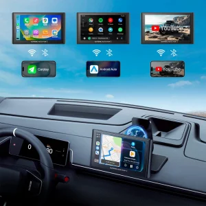Автомобильный монитор Aspiring Auto Play 1, Magnet, CarPlay, Android Auto UA