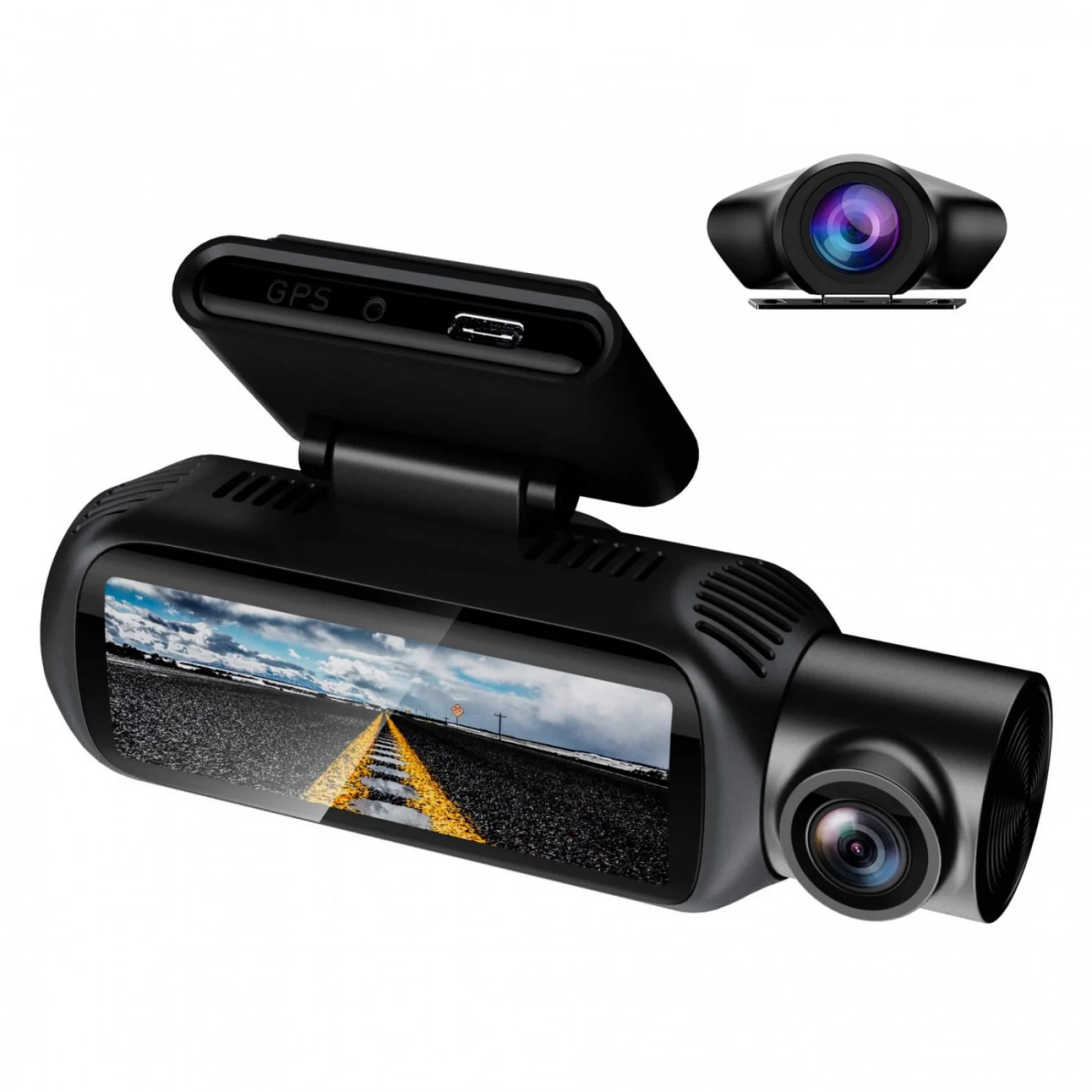 Відеореєстратор Aspiring Griffon 2 Wi-Fi 4К, 3 channels (GR2-4k2010) UA