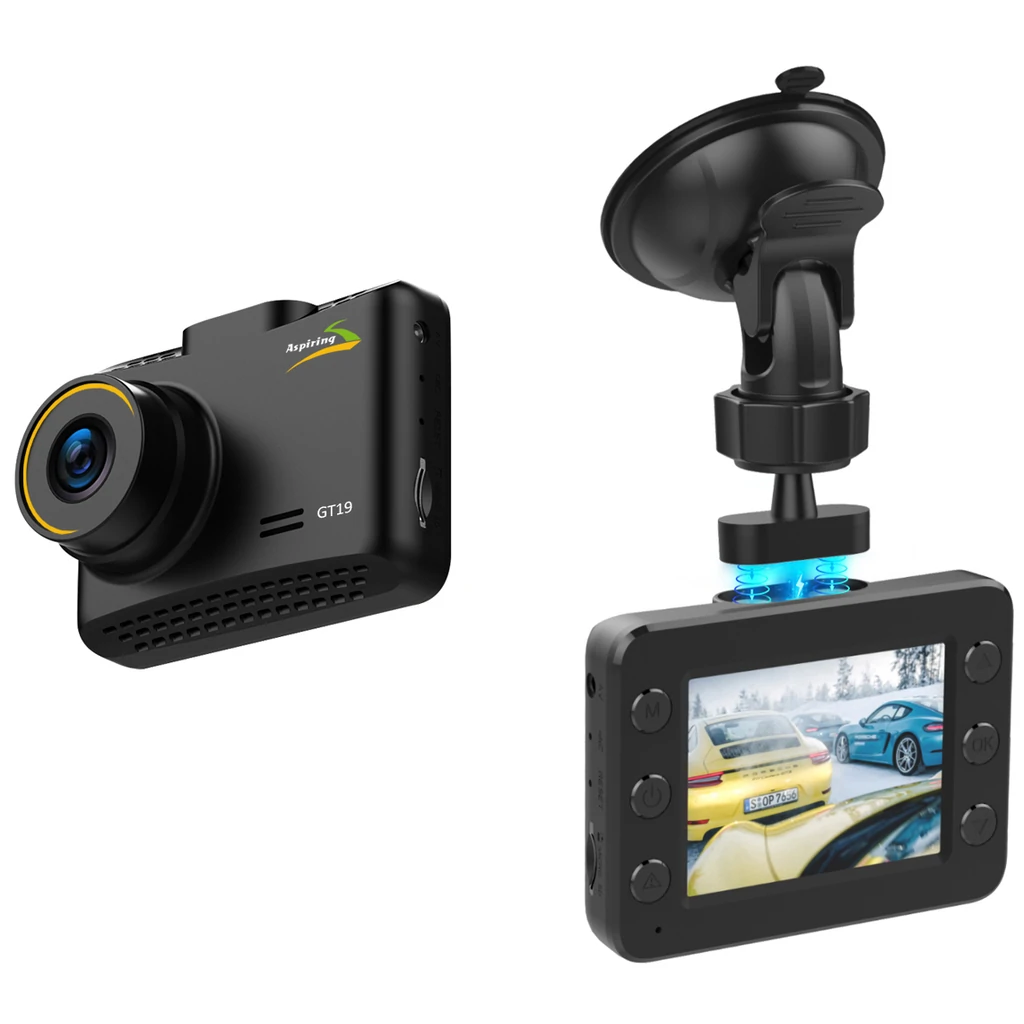 Відеореєстратор Aspiring GT19 FHD (CD20HF7PR6) UA