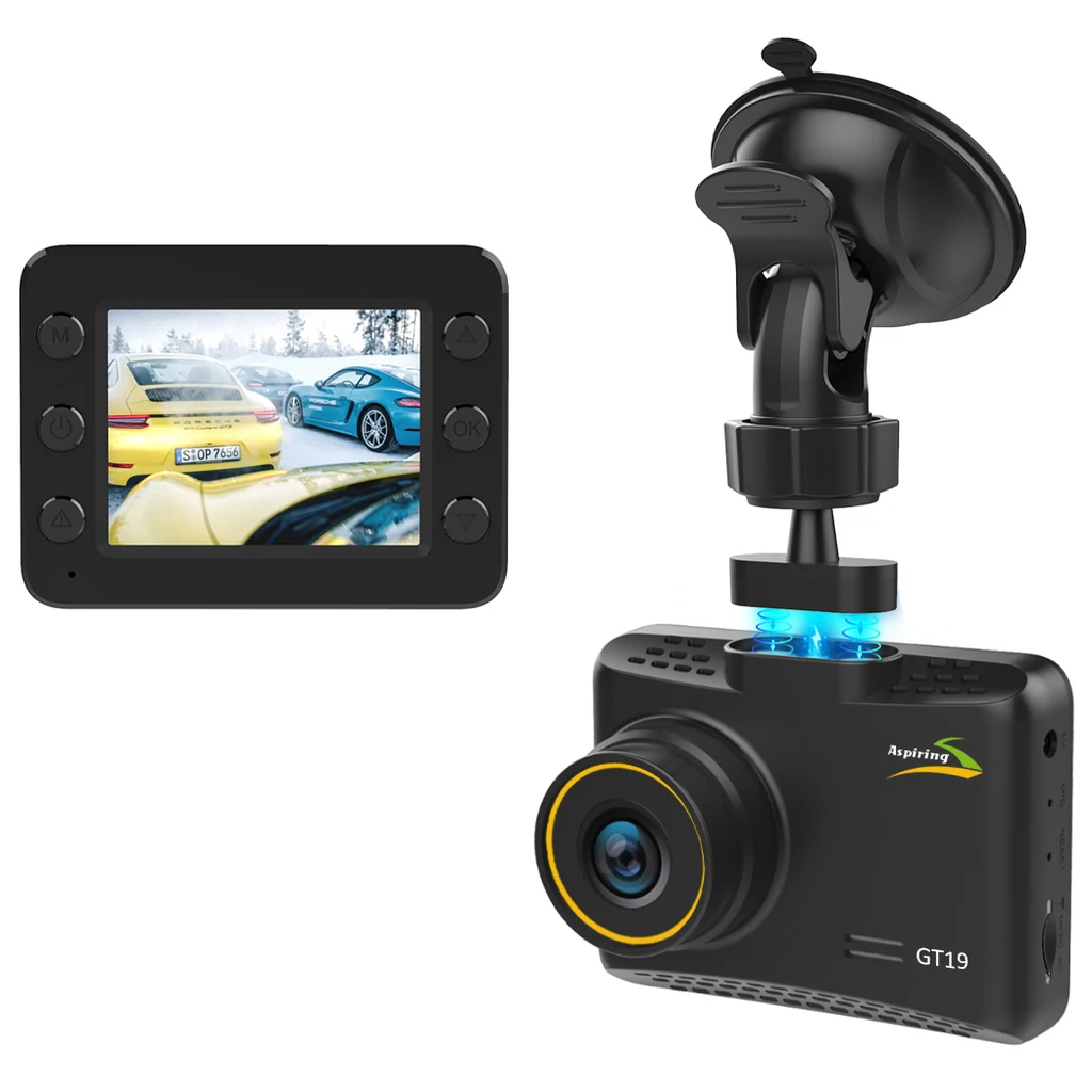 Відеореєстратор Aspiring GT19 FHD (CD20HF7PR6) UA