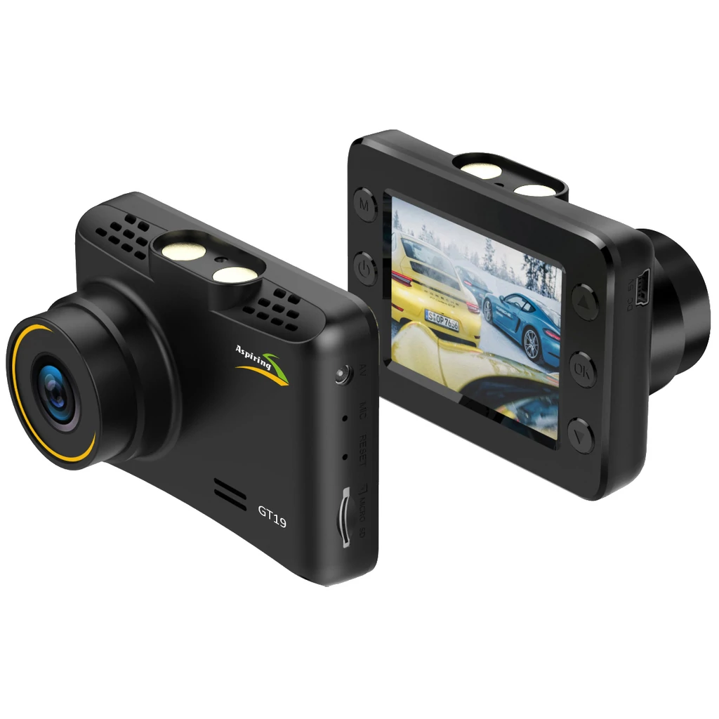 Відеореєстратор Aspiring GT19 FHD (CD20HF7PR6) UA