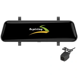 Видеорегистратор-зеркало Aspiring Maxi 4 Speedcam WiFi, GPS, 4K (MA1050WSPC) UA