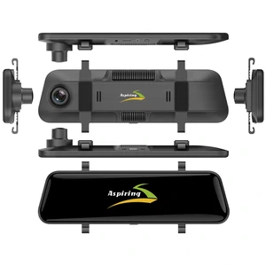Видеорегистратор-зеркало Aspiring Maxi 4 Speedcam WiFi, GPS, 4K (MA1050WSPC) UA