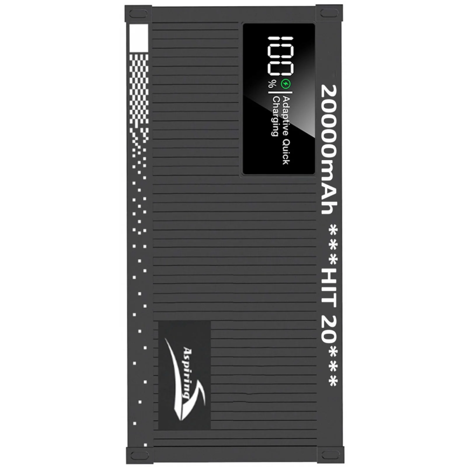 Зовнішній акумулятор Aspiring Hit 20 PD22.5W 20000mAh (PPHT.H02) UA