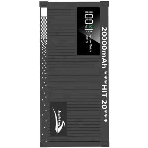 Зовнішній акумулятор Aspiring Hit 20 PD22.5W 20000mAh (PPHT.H02) UA