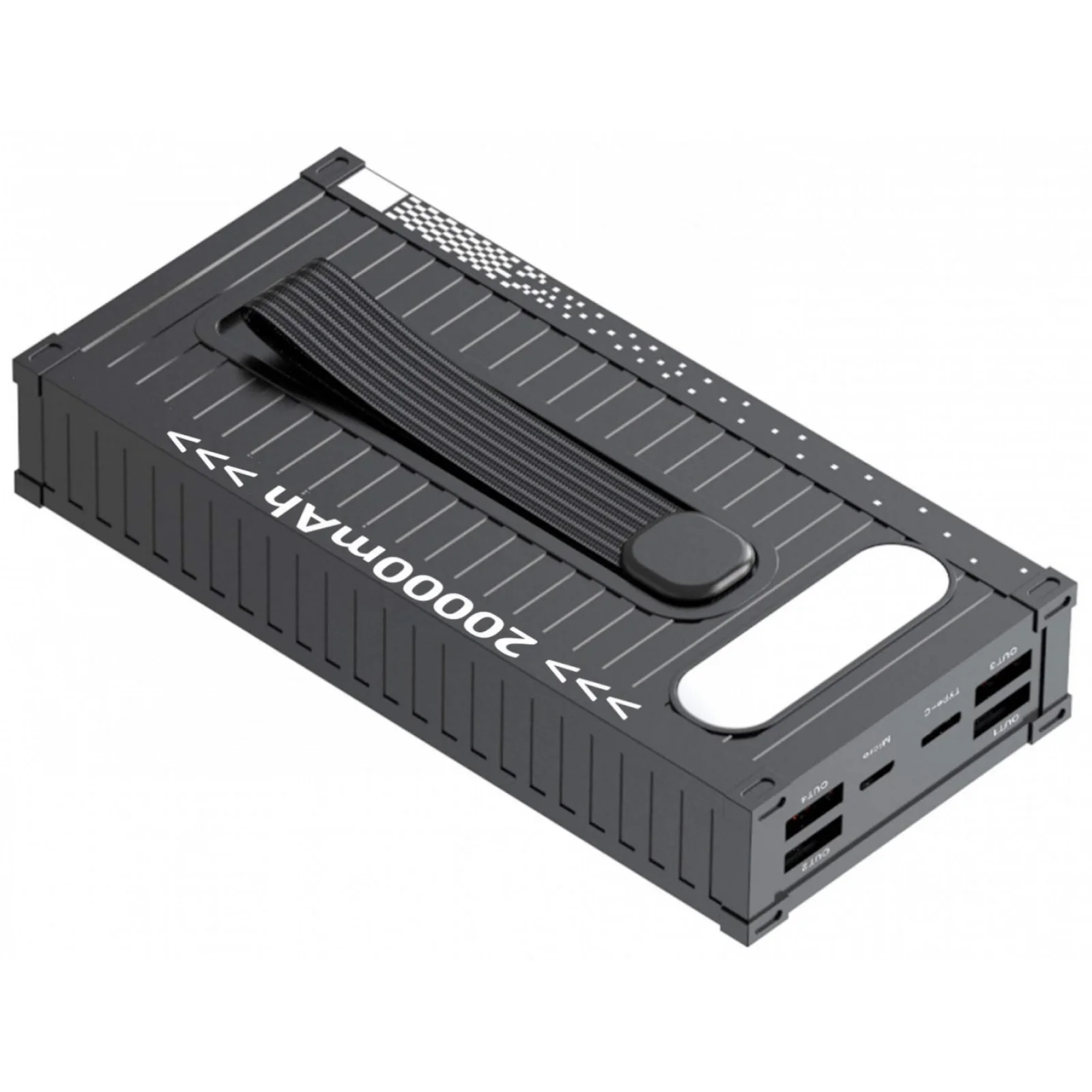 Зовнішній акумулятор Aspiring Hit 20 PD22.5W 20000mAh (PPHT.H02) UA