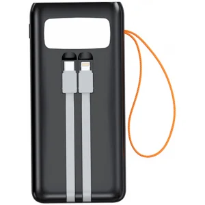 Зовнішній акумулятор Aspiring Light 40 PD22.5W 40000mAh (PPLH.L04) UA