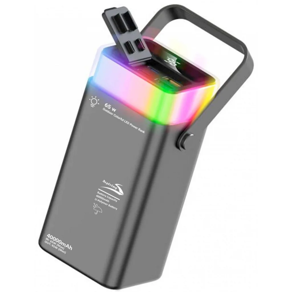 Зовнішній акумулятор Aspiring Vigor 40 PD65W 40000mAh (PPVG.V04) UA