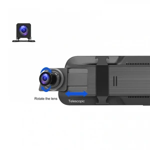 Відеореєстратор-дзеркало Aspiring Reflex 8 Dual FHD (REF8.FHD) UA