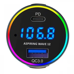FM-трансмітер Aspiring Wave 12 48W (TC-WA12) UA