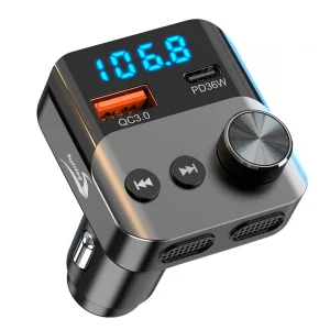 FM-трансмиттер Aspiring Wave 13 54W (TC-WA13) UA