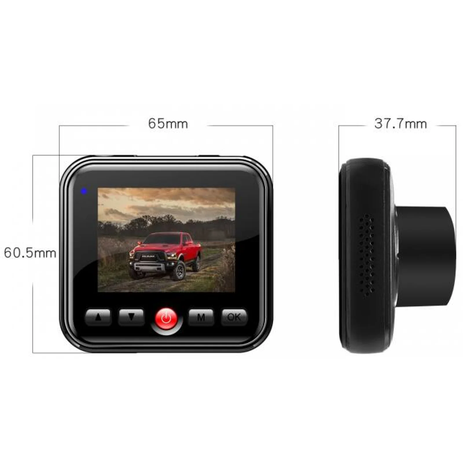 Відеореєстратор Carcam H14 Dual