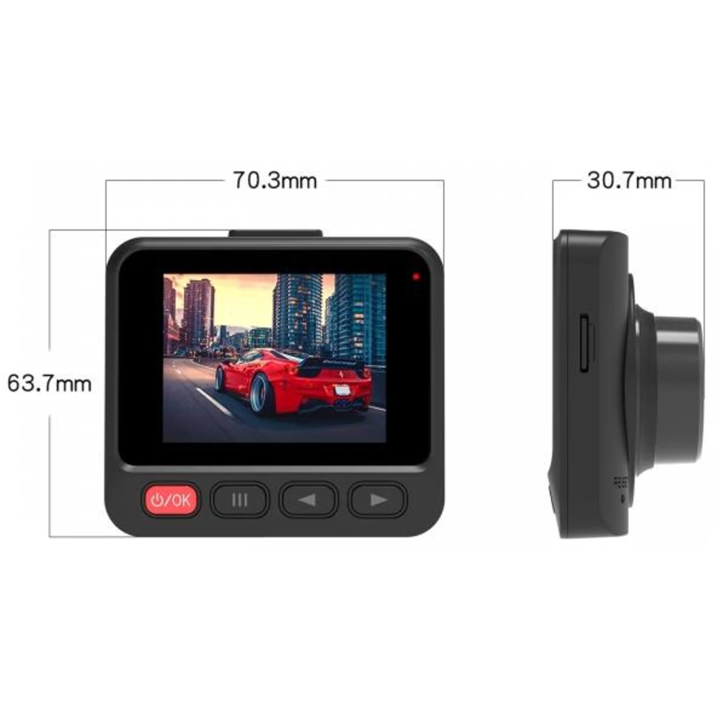 Відеореєстратор Carcam H16