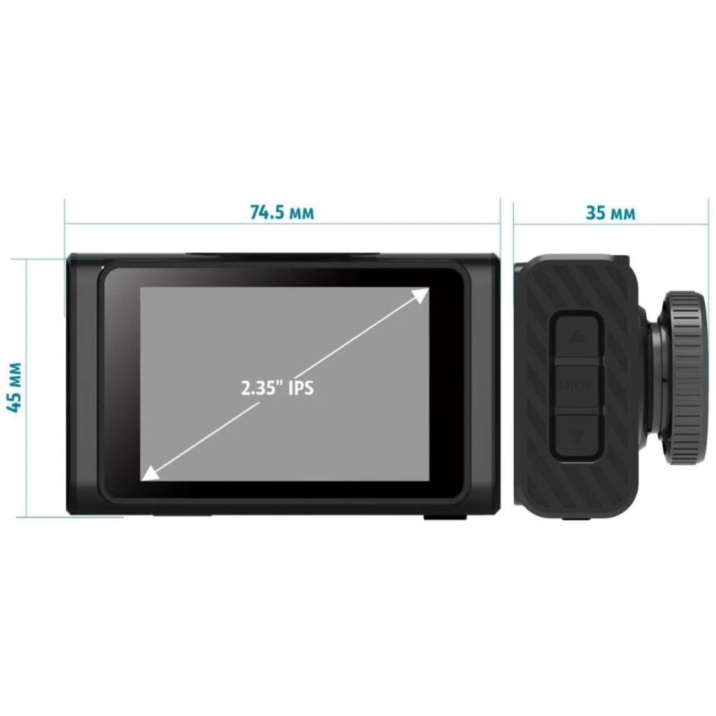 Видеорегистратор Carcam H6W WiFi