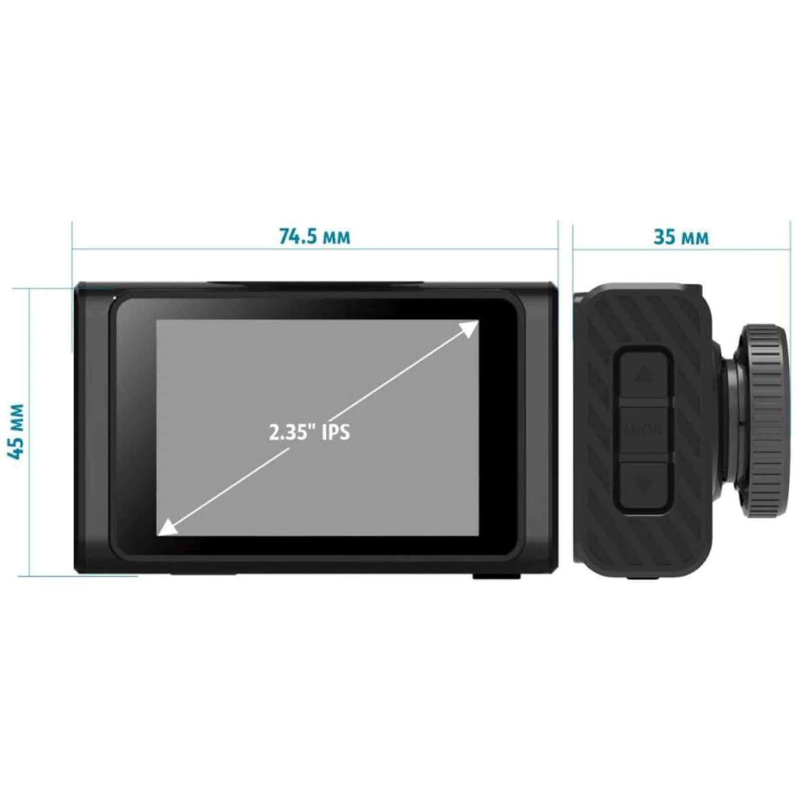 Відеореєстратор Carcam H6W WiFi