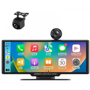 Автомобільний монітор Aspiring Auto Play DVR 2 (DVR-S802) UA