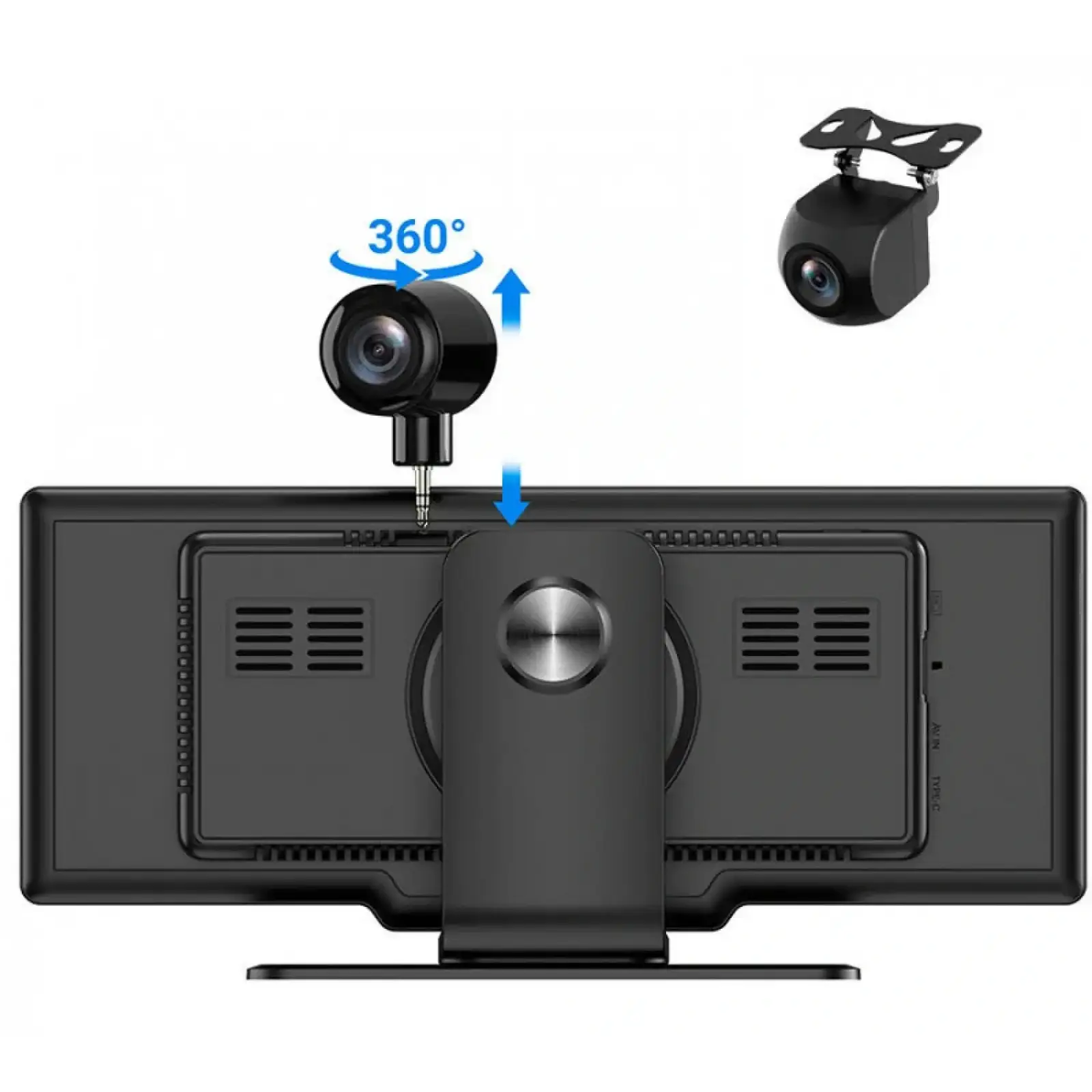 Автомобільний монітор Aspiring Auto Play DVR 2 (DVR-S802) UA