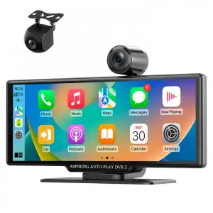 Автомобільний монітор Aspiring Auto Play DVR 2 (DVR-S802) UA