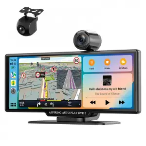 Автомобільний монітор Aspiring Auto Play DVR 2 (DVR-S802) UA