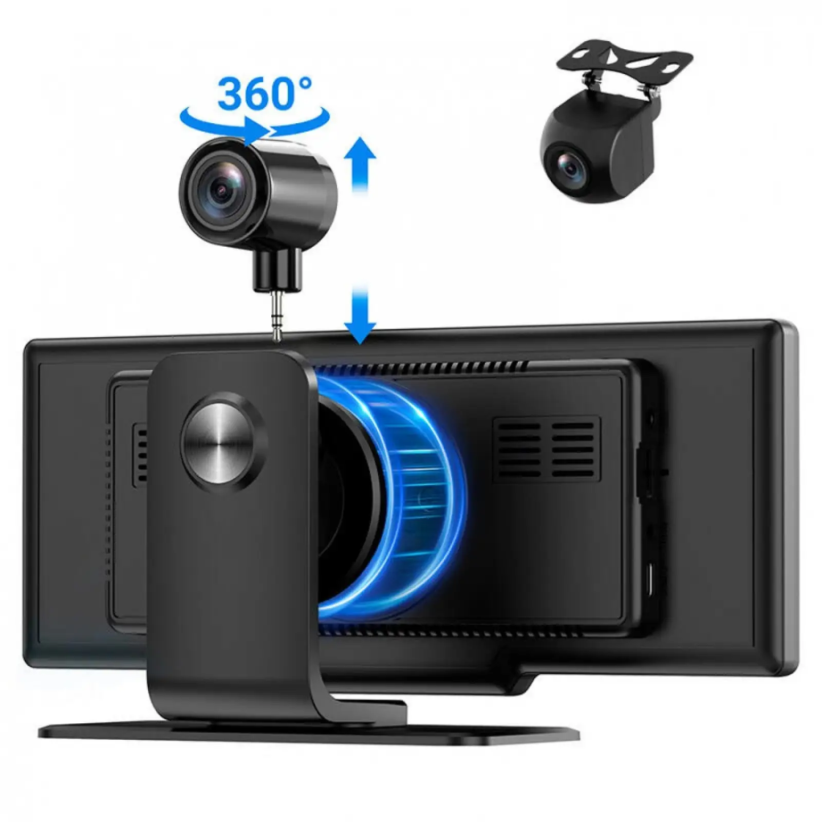 Автомобільний монітор Aspiring Auto Play DVR 2 (DVR-S802) UA