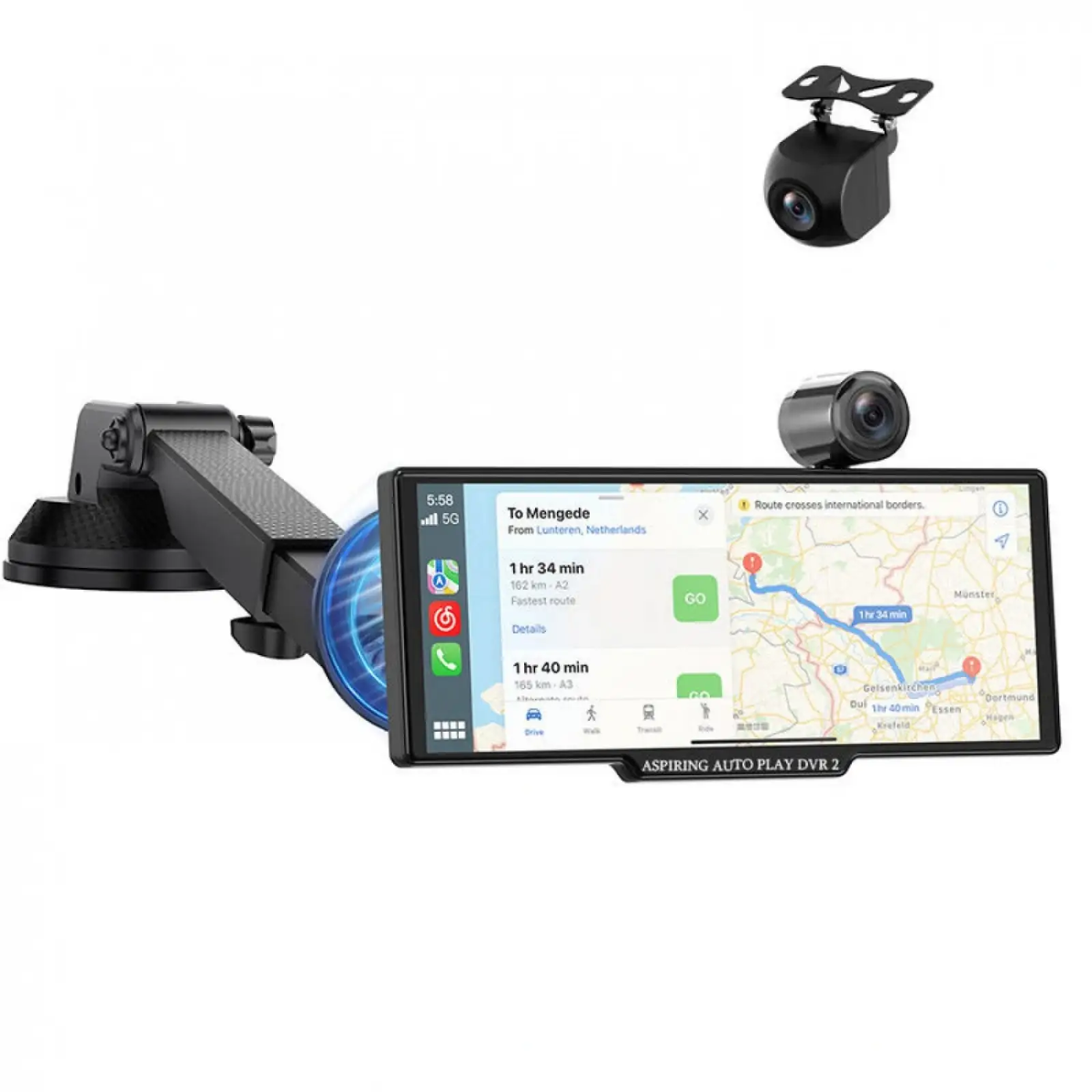Автомобільний монітор Aspiring Auto Play DVR 2 (DVR-S802) UA
