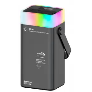 Зовнішній акумулятор Aspiring Hit 30 PD65W 30000 mAh (PB-H30) UA