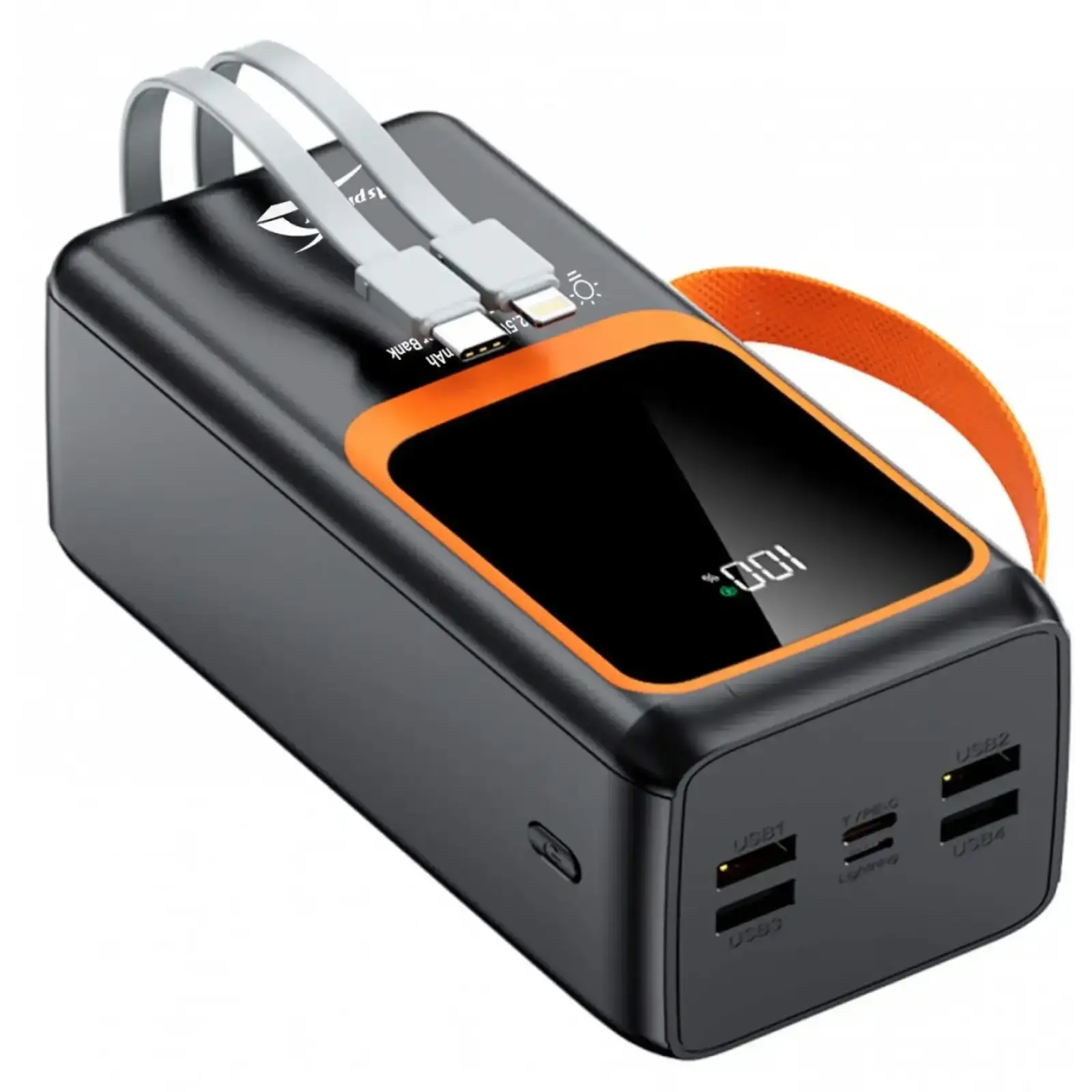 Зовнішній акумулятор Aspiring Light 50 PD22.5W 50000 mAh (PB-L50) UA