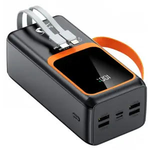 Зовнішній акумулятор Aspiring Light 50 PD22.5W 50000 mAh (PB-L50) UA