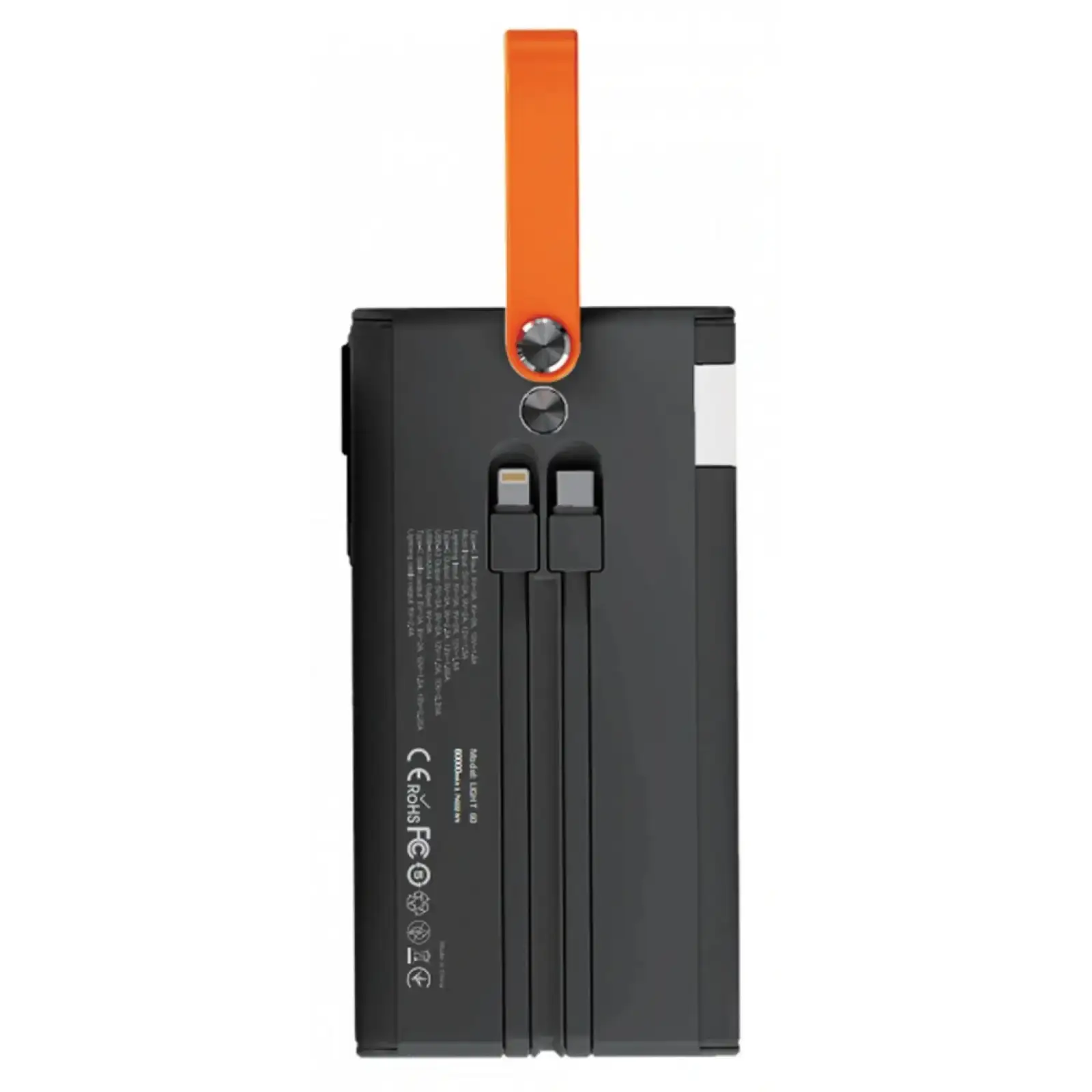 Зовнішній акумулятор Aspiring Light 60 60000mAh PD22.5W (VTR-PB-L60) UA