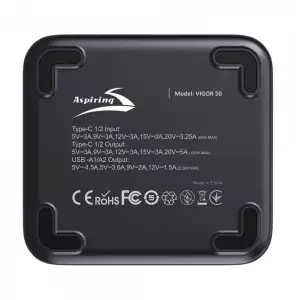 Зовнішній акумулятор Aspiring Vigor 50 50000mAh PD100W (VTR-PB-V50) UA