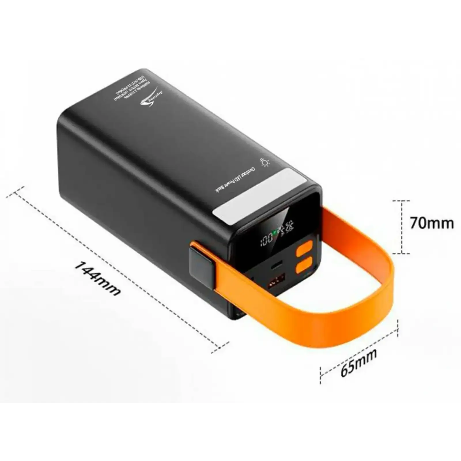 Зовнішній акумулятор Aspiring Vigor 50 50000mAh PD100W (VTR-PB-V50) UA