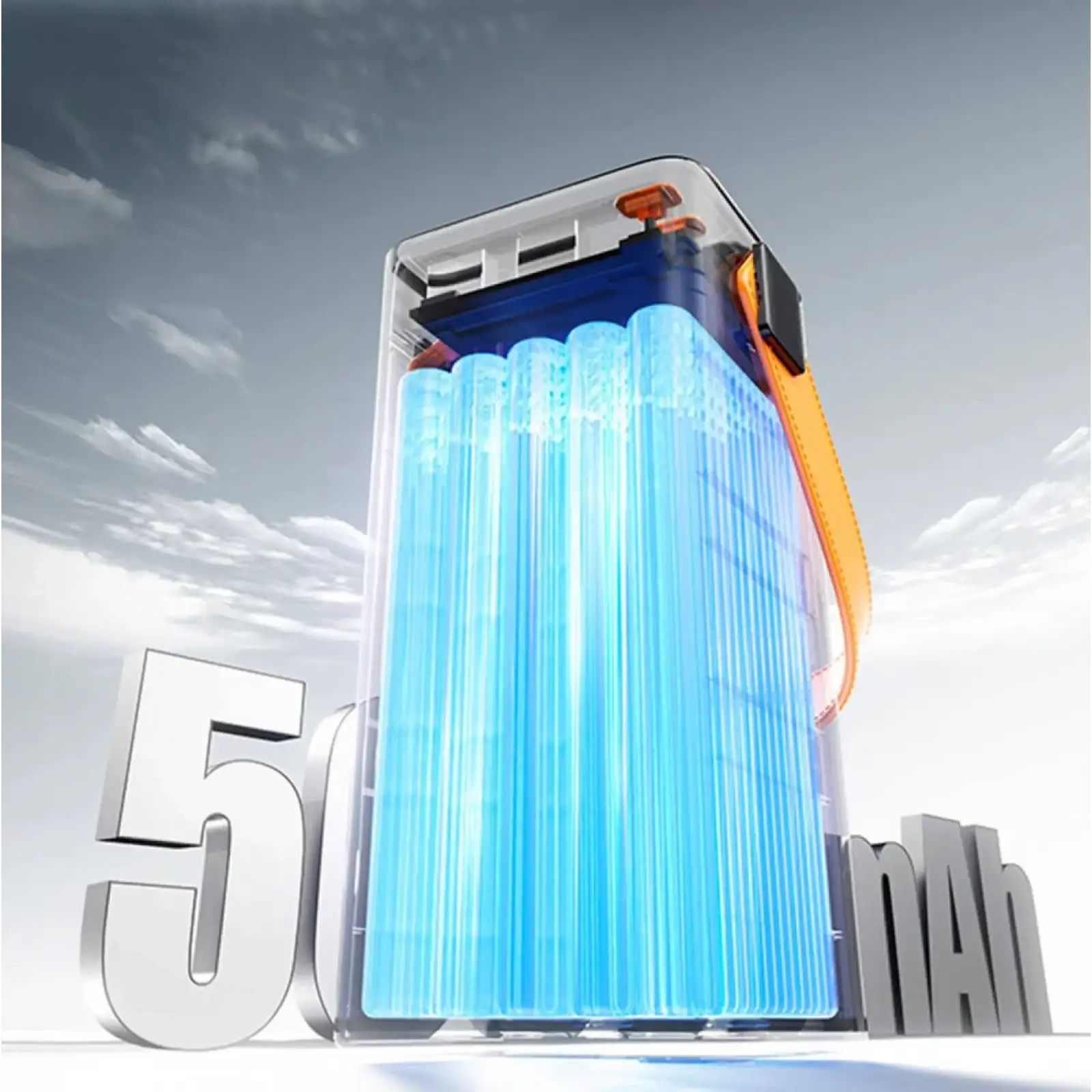 Зовнішній акумулятор Aspiring Vigor 50 50000mAh PD100W (VTR-PB-V50) UA