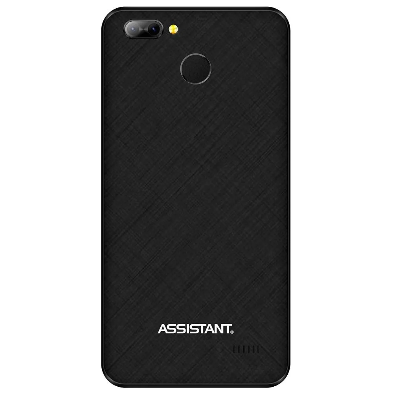 Смартфон Assistant Grid AS-5436 Black UA